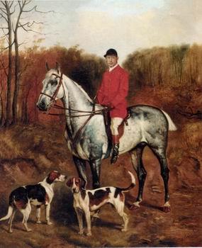 unknow artist Classical hunting fox, Equestrian and Beautiful Horses, 173. France oil painting art